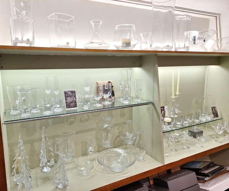 More Simon Pearce Glass